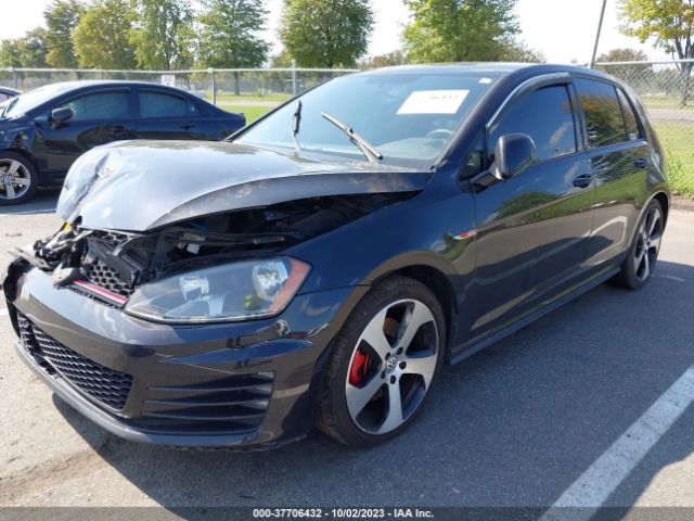 3VW5T7AU6FM004676 Volkswagen Golf Gti 2.0t S 4-door