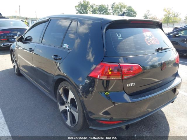 3VW5T7AU6FM004676 Volkswagen Golf Gti 2.0t S 4-door