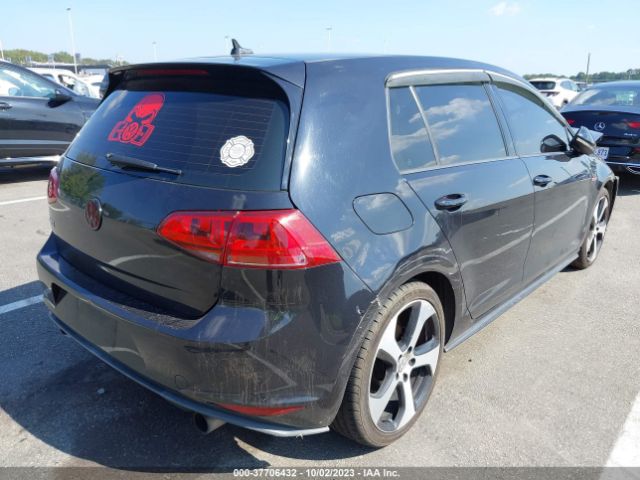 3VW5T7AU6FM004676 Volkswagen Golf Gti 2.0t S 4-door