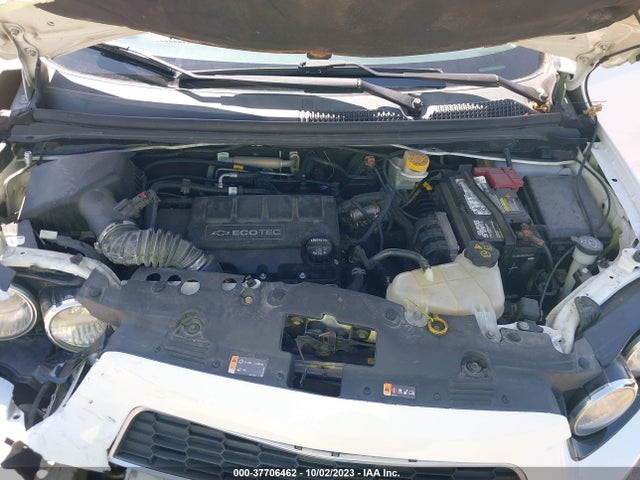 Chevrolet SONIC LTZ 2015 1G1JE5SBXF4204428 Image 10