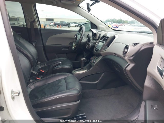 Chevrolet SONIC LTZ 2015 1G1JE5SBXF4204428 Image 5