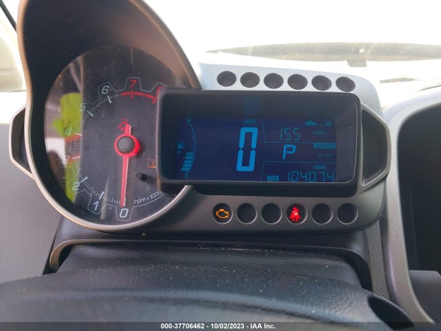 Chevrolet SONIC LTZ 2015 1G1JE5SBXF4204428 Image 7