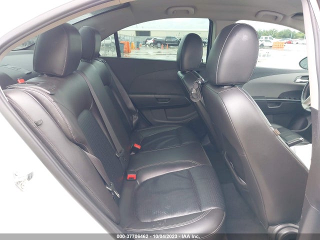 Chevrolet SONIC LTZ 2015 1G1JE5SBXF4204428 Image 8