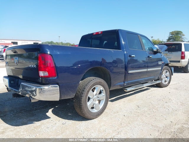 RAM 1500 Big Horn 2014 1C6RR7TT1ES141304 Image 4