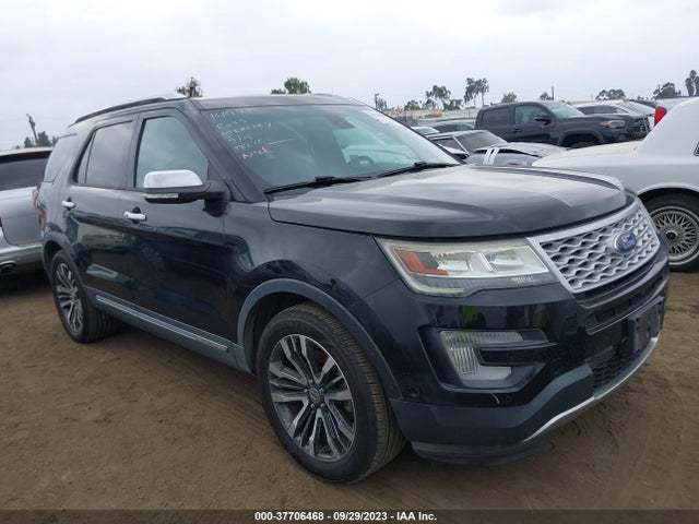 2016 FORD EXPLORER PLATINUM VIN: 1FM5K8HT0GGD28450