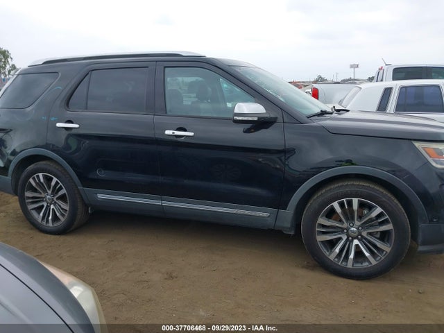 2016 FORD EXPLORER PLATINUM VIN: 1FM5K8HT0GGD28450