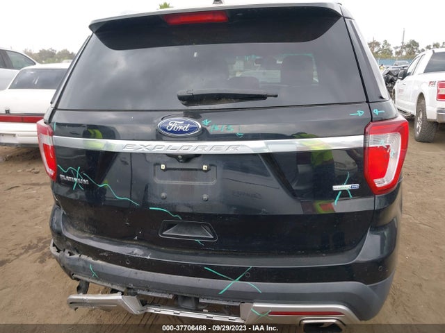 2016 FORD EXPLORER PLATINUM VIN: 1FM5K8HT0GGD28450