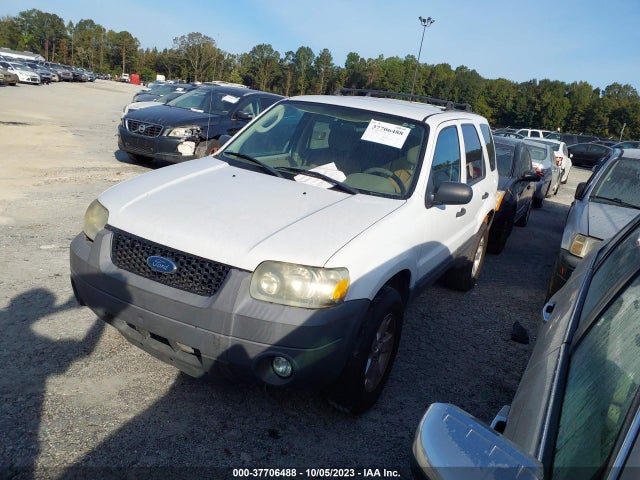 2007 FORD ESCAPE XLT VIN: 1FMCU03117KA90257