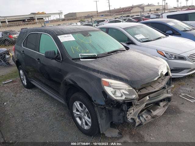 Chevrolet EQUINOX LS 2016 2GNALBEK8G1124301 Image 1
