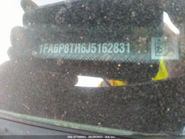 1FA6P8TH6J5162831 Ford Mustang Ecoboost
