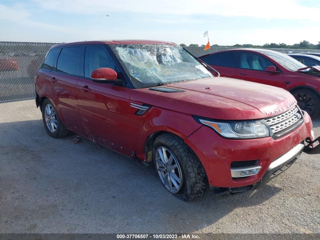 Land Rover Range Rover Sport V6 Diesel Hse 2016 SALWR2KF6GA634388 главное изображение