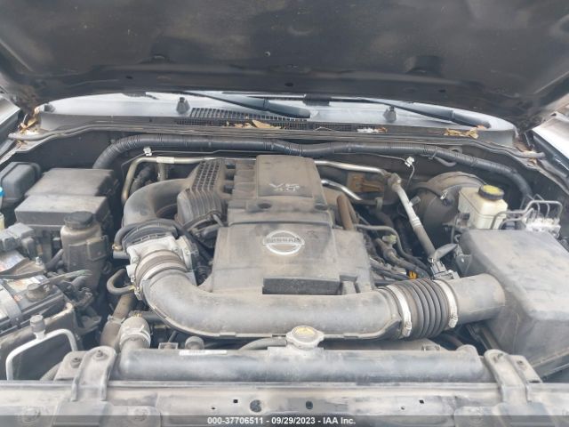 1N6DD0ER7HN739665 Nissan Frontier Sv V6