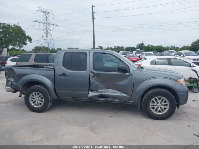 1N6DD0ER7HN739665 Nissan Frontier Sv V6