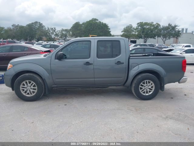1N6DD0ER7HN739665 Nissan Frontier Sv V6