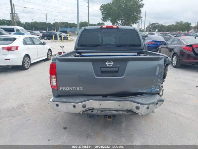 1N6DD0ER7HN739665 Nissan Frontier Sv V6