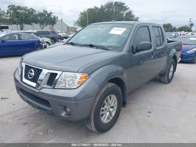 1N6DD0ER7HN739665 Nissan Frontier Sv V6