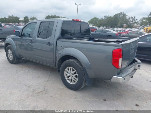 1N6DD0ER7HN739665 Nissan Frontier Sv V6