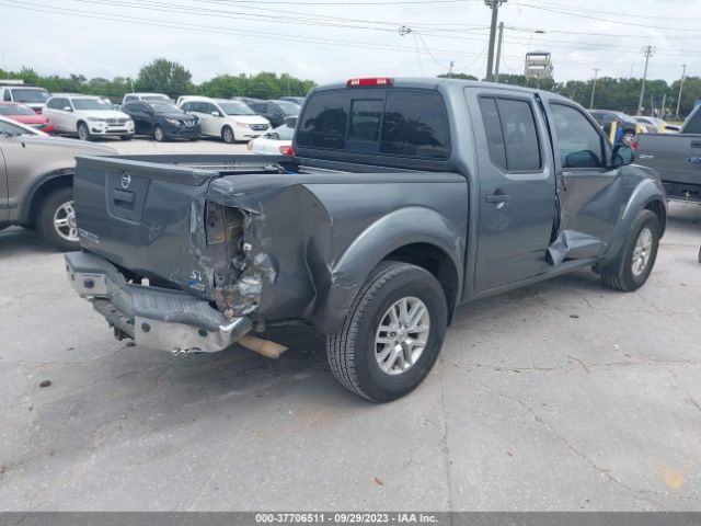 1N6DD0ER7HN739665 Nissan Frontier Sv V6
