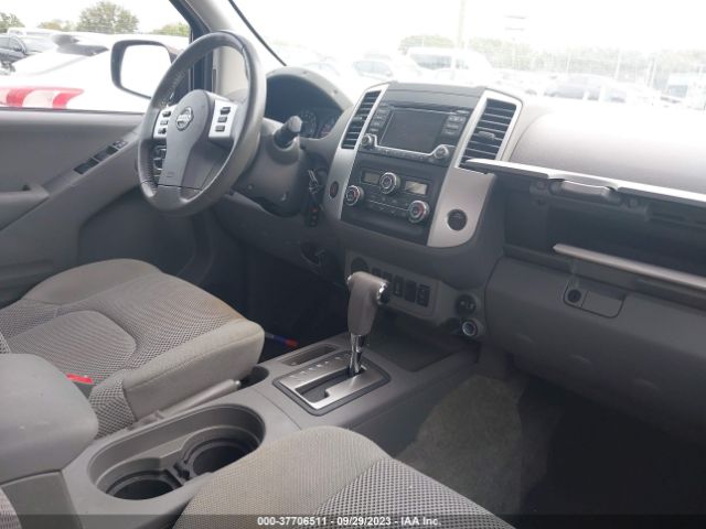 1N6DD0ER7HN739665 Nissan Frontier Sv V6