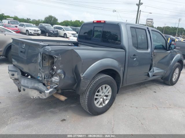 1N6DD0ER7HN739665 Nissan Frontier Sv V6