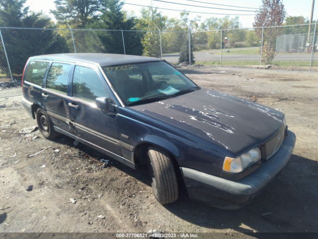 YV1LW5540V2314192, 1997 Volvo 850 on IAAI