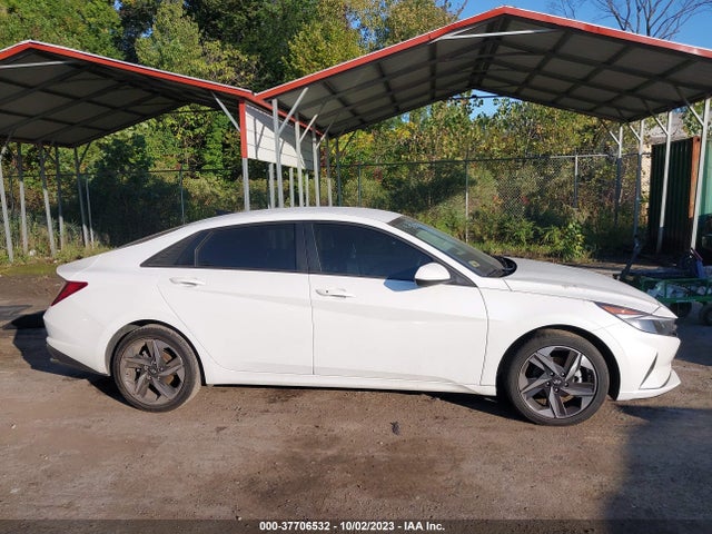 2023 HYUNDAI ELANTRA SEL VIN: 5NPLS4AG8PH097701