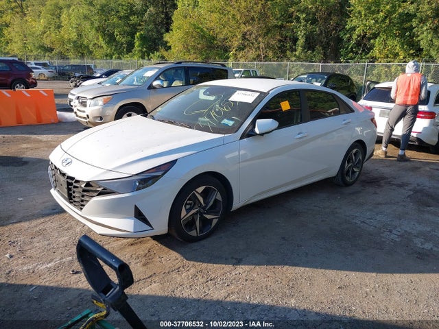 2023 HYUNDAI ELANTRA SEL VIN: 5NPLS4AG8PH097701
