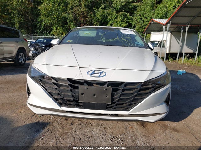 2023 HYUNDAI ELANTRA SEL VIN: 5NPLS4AG8PH097701
