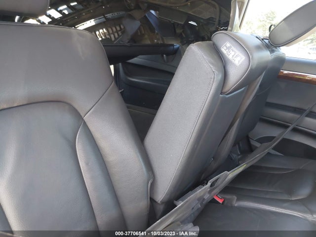2013 AUDI Q7 3.0T PREMIUM PLUS VIN: WA1LGAFE8DD001567