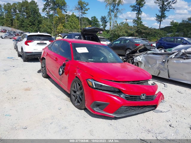 Honda Civic Sport 2022 2HGFE2F57NH584945 головне зображення