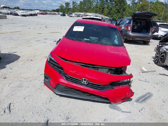 Honda Civic Sport 2022 2HGFE2F57NH584945 Image 12