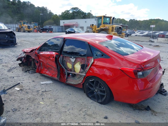 Honda Civic Sport 2022 2HGFE2F57NH584945 Image 14