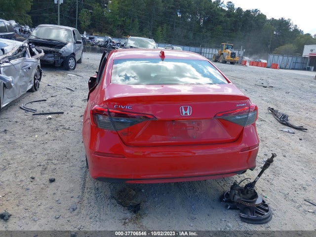 Honda Civic Sport 2022 2HGFE2F57NH584945 Image 16