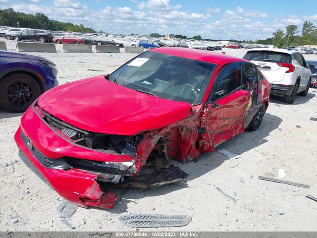 Honda Civic Sport 2022 2HGFE2F57NH584945 Image 2