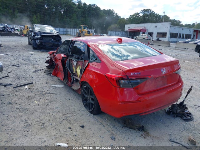 Honda Civic Sport 2022 2HGFE2F57NH584945 Image 3