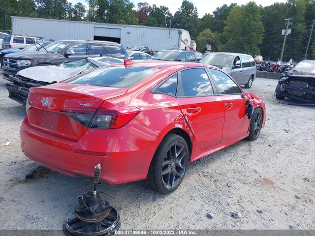 Honda Civic Sport 2022 2HGFE2F57NH584945 Image 4