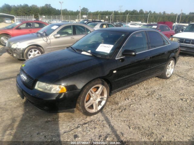 2001 AUDI A4 WAUDH68DX1A129523 Photo 1