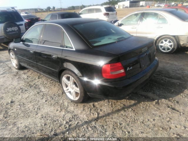 2001 AUDI A4 WAUDH68DX1A129523 Photo 2
