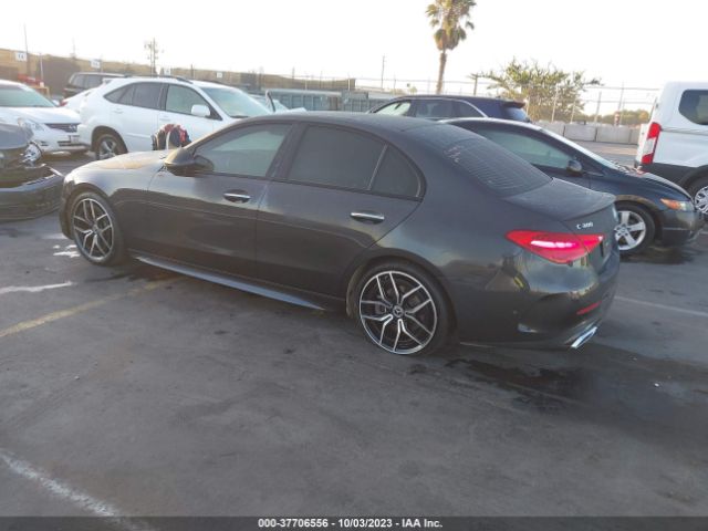 W1KAF4GB4NR045162 Mercedes-Benz C-class C 300