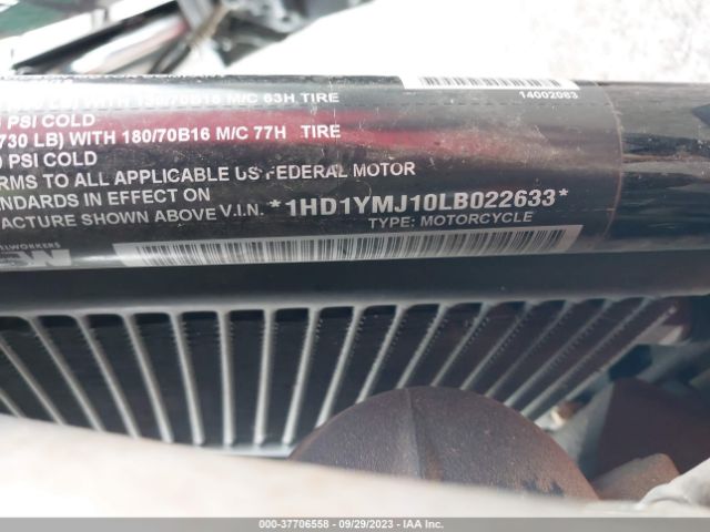 2020 HARLEY-DAVIDSON FLSB 1HD1YMJ10LB022633 Photo 9