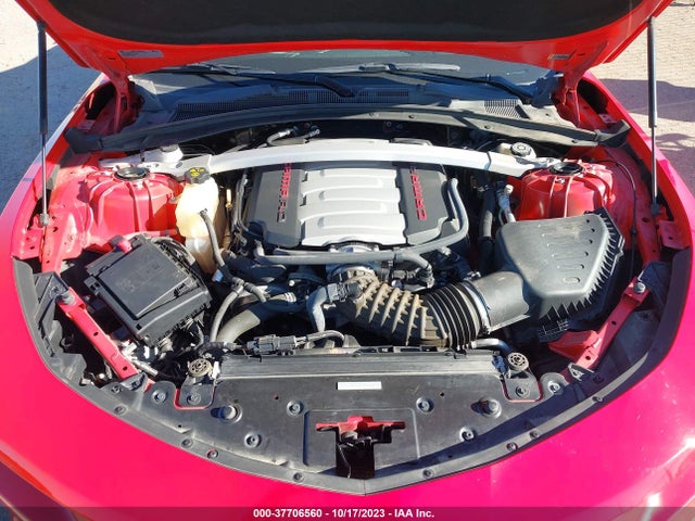 Chevrolet CAMARO 2SS 2017 1G1FH3D72H0138607 Image 10