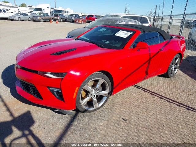 Chevrolet CAMARO 2SS 2017 1G1FH3D72H0138607 Image 2