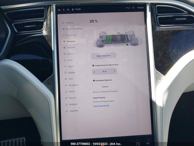 Tesla Model X P90d/75d/p100d 2016 5YJXCBE42GF002079 Image 16