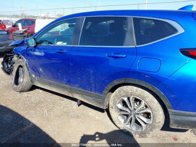 7FARW2H50NE040237 Honda CR-V EX