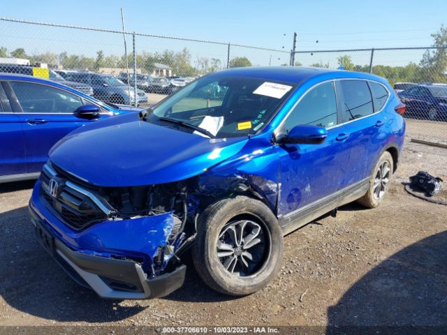 7FARW2H50NE040237 Honda CR-V EX
