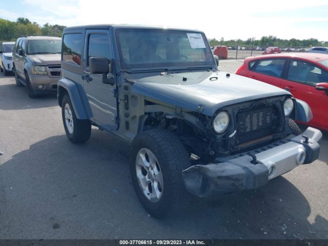 1C4AJWBG3EL234170 Jeep Wrangler Sahara