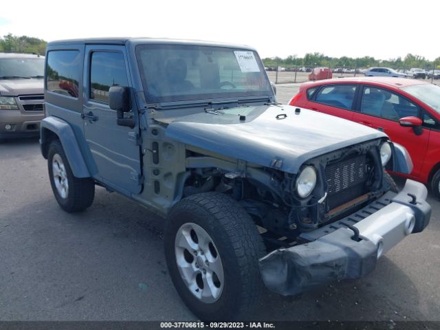 1C4AJWBG3EL234170 Jeep Wrangler Sahara