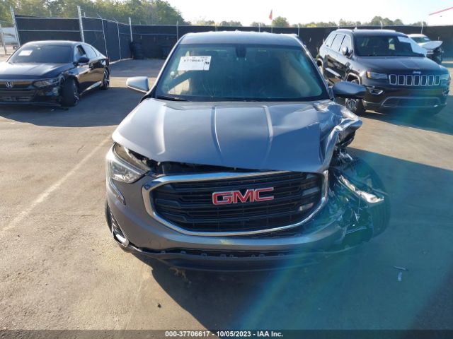 3GKALMEV0JL165353 GMC Terrain Sle
