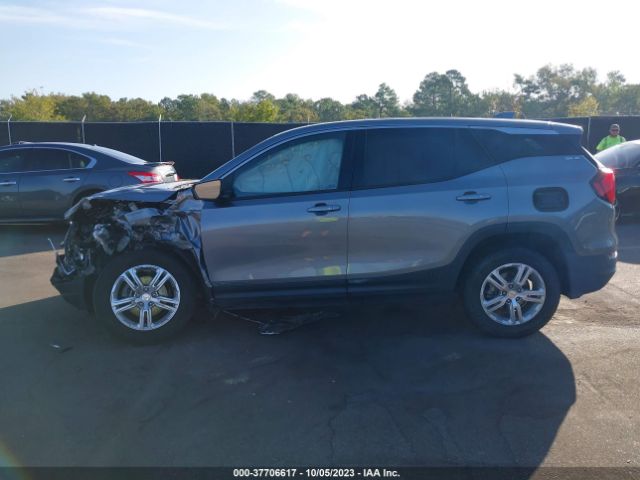 3GKALMEV0JL165353 GMC Terrain Sle