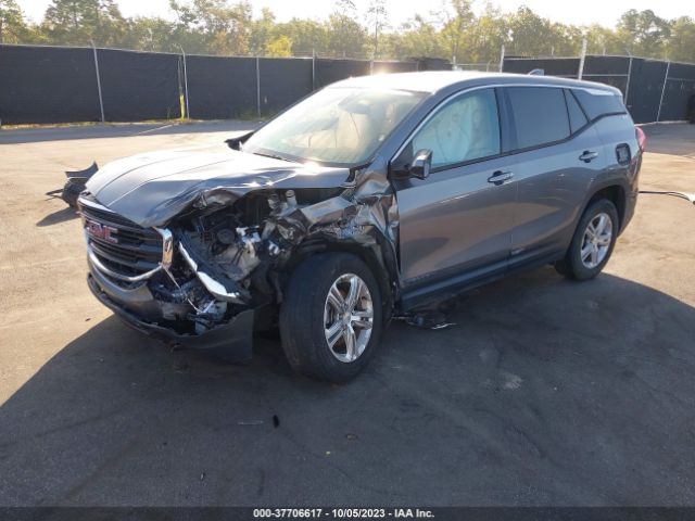 3GKALMEV0JL165353 GMC Terrain Sle
